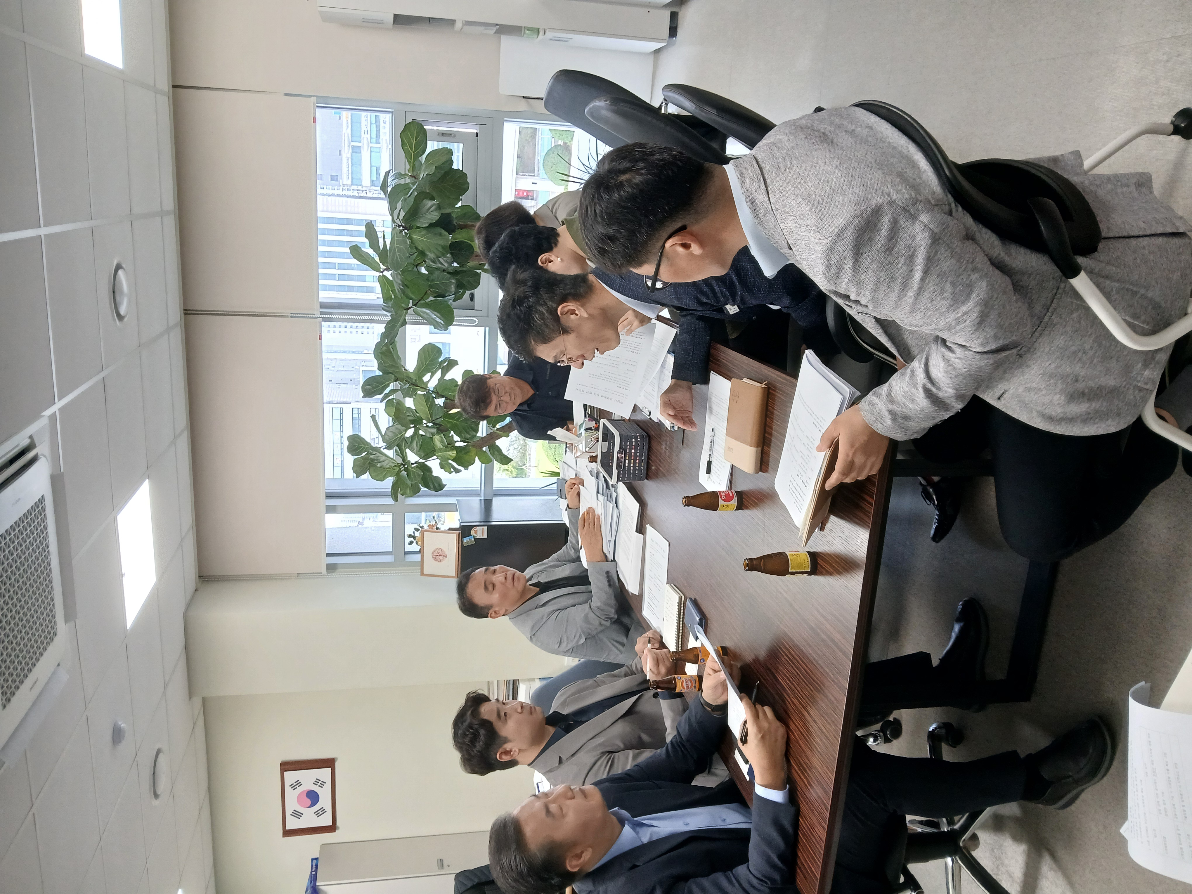 정기 조찬간담회